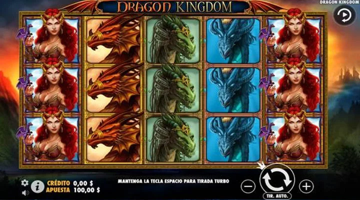 Dragon Kingdom, el slot que te llevará a un mundo de fantasía único